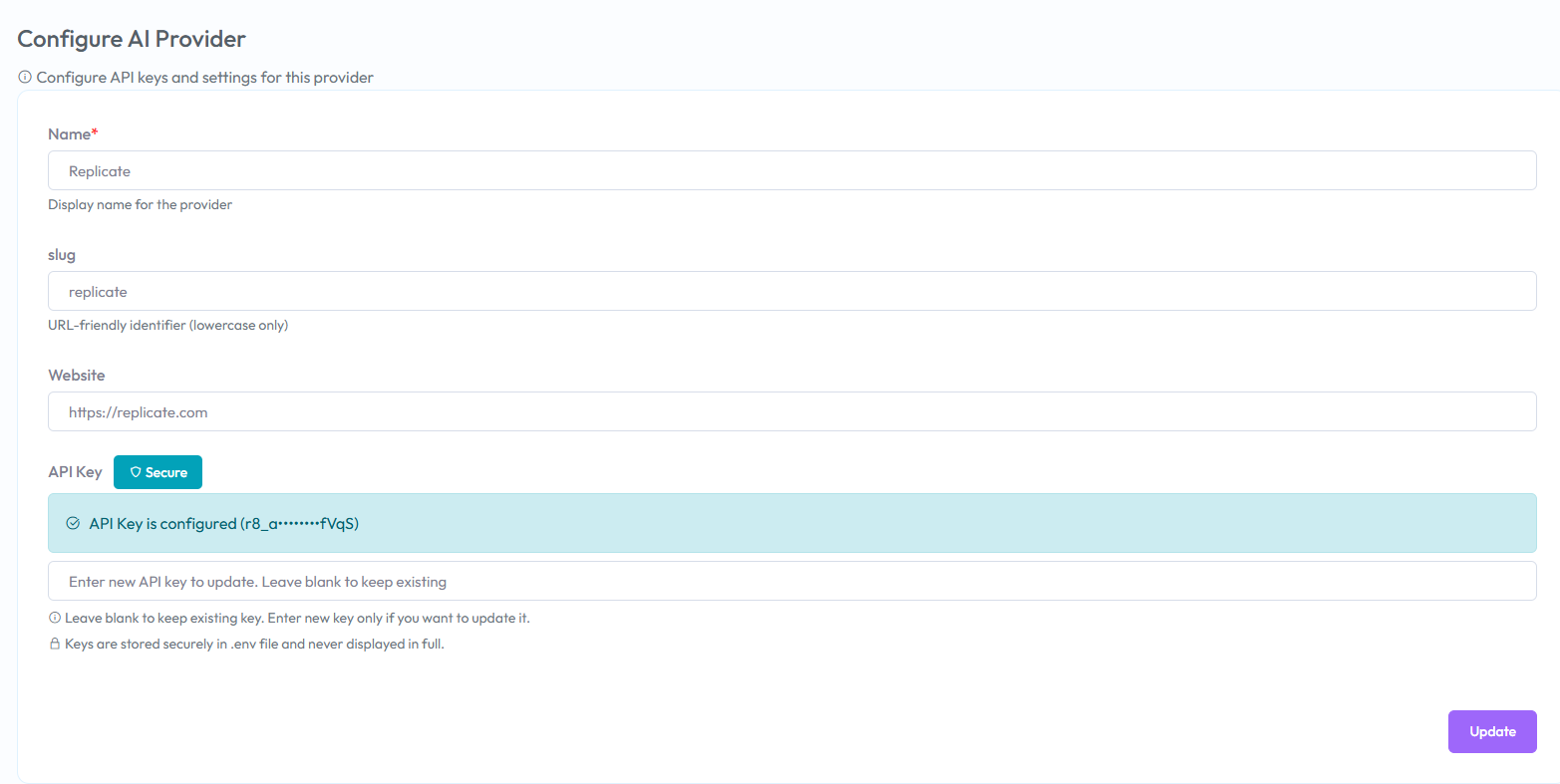 Admin Dashboard